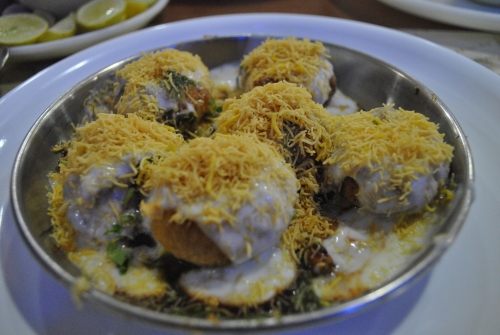 Dahi Puri